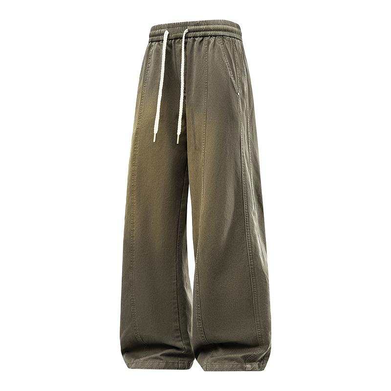Sugarfunk Sugarfunk Casual Pants Unisex Moderate Straight Fit Pants