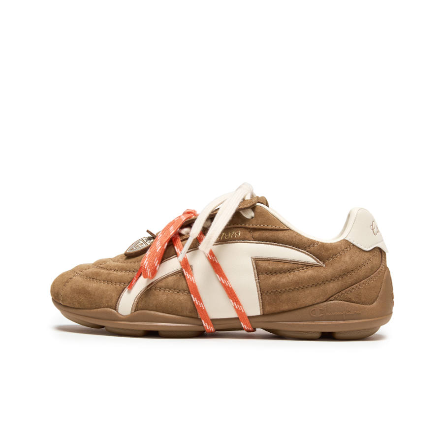 Champion Running Shoes Women's Low Top Wheat Bran Brown/Linen