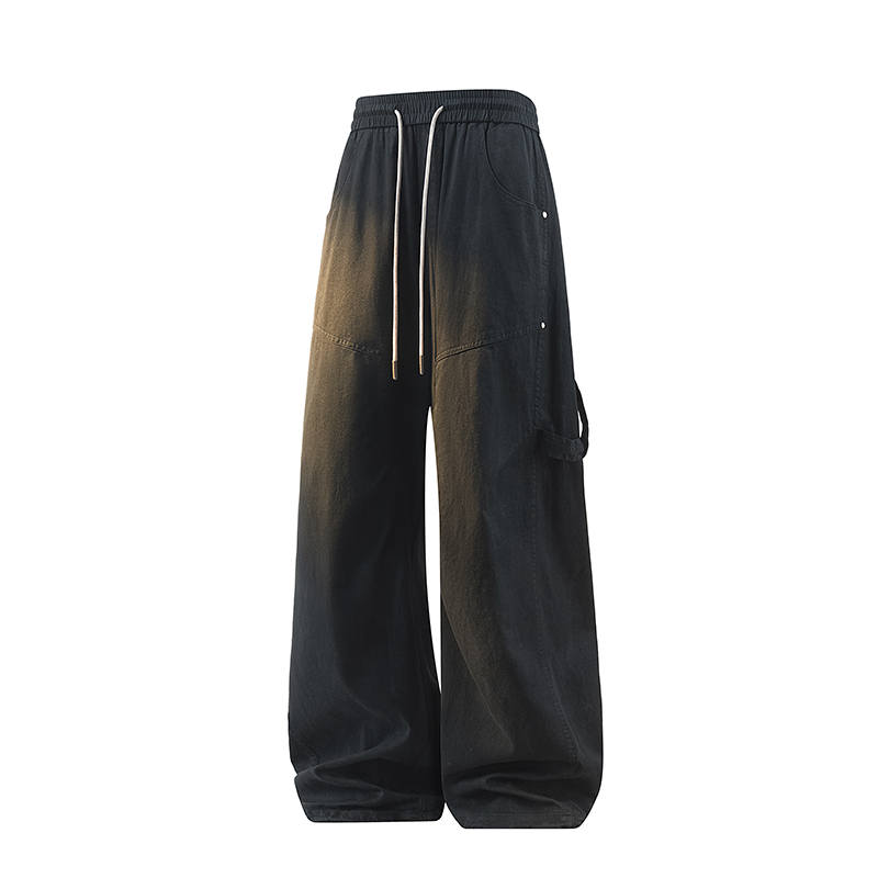 Sugarfunk Sugarfunk Casual Pants Men's Moderate Straight Fit Pants