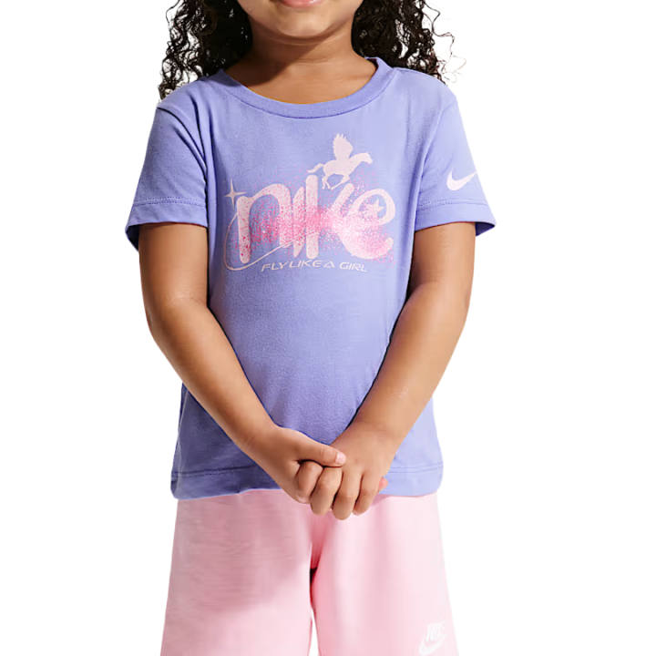 Nike Nike Kids T Shirts Crew Neck Moderate Stretch