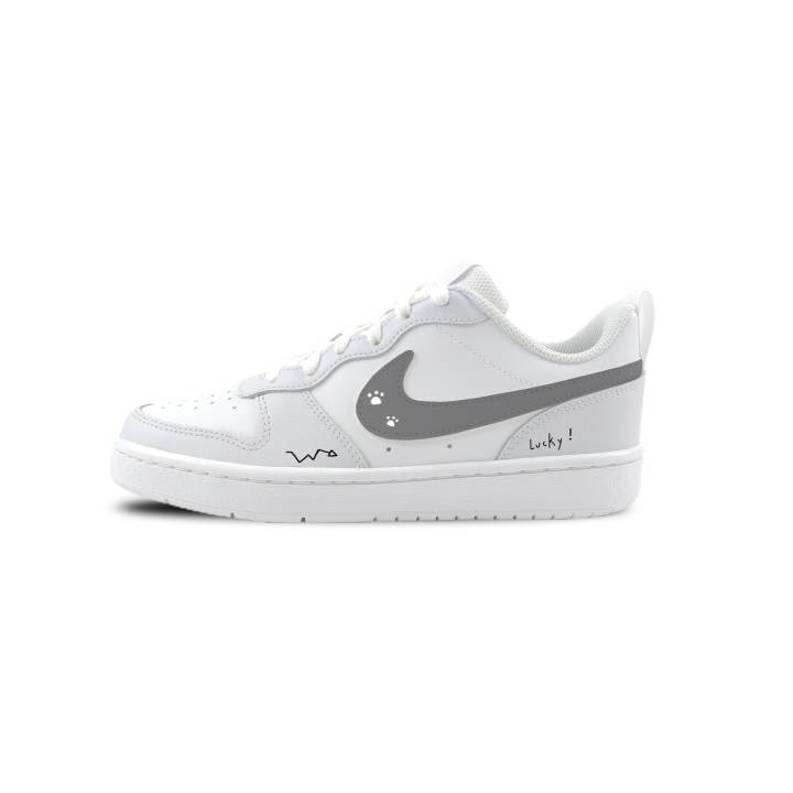Nike Nike Court Borough Kids' Skateboarding Shoes Unisex