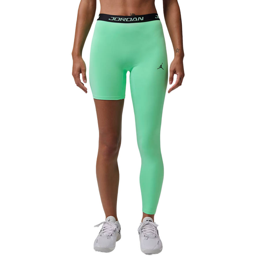 Jordan Jordan Sport Basketball Shorts Women's Green Fluorescent/Black Moderate