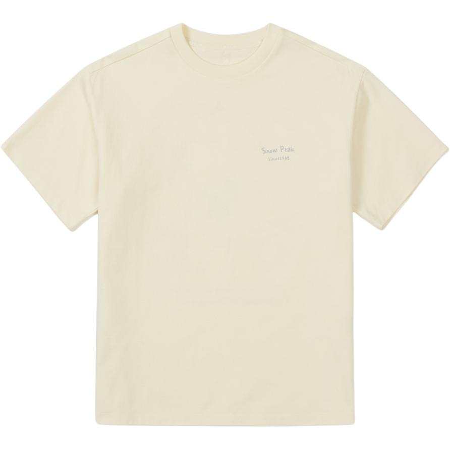 Snow Peak T Shirts Women's Crew Neck