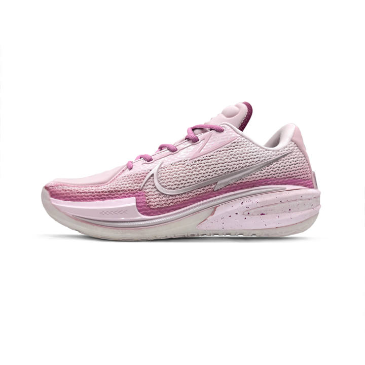 Nike Nike Air Zoom G.T. Cut 1 Basketball Shoes Unisex Low Top Pink
