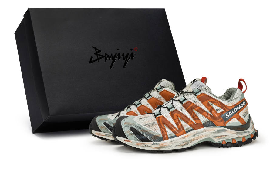 SALOMON XA PRO 3D 811 Manufacturing, Twilight Growth, Special Shoe Box Slip Resistant Low top
