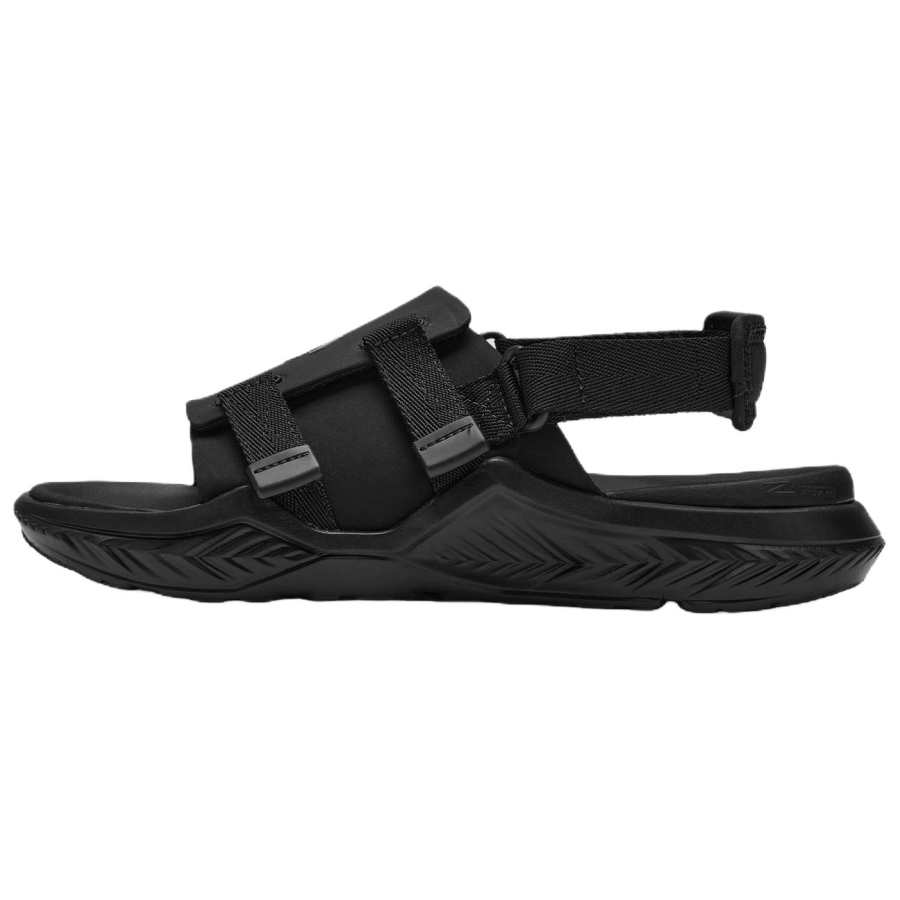 DESCENTE Delta Beach Sandals Men's Black BK Gray PL
