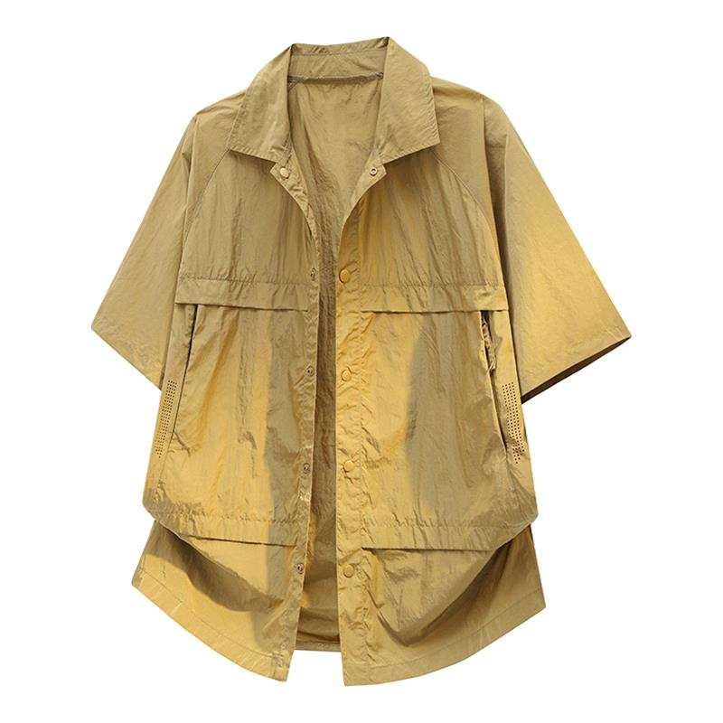 Sugarfunk Sugarfunk Shirts Unisex Lapel Moderate