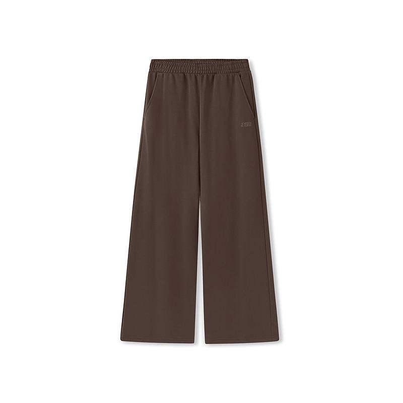 Skechers Casual Pants Women's Dark Caramel Brown 05U5 Moderate Wide Leg Pants