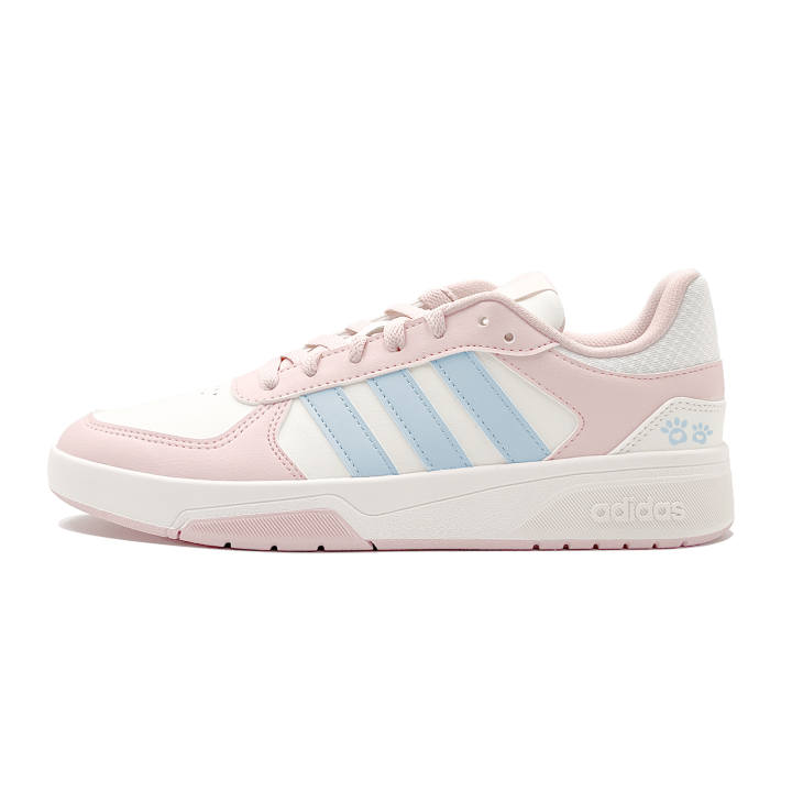 Adidas Adidas COURTBEAT Skateboard Shoes Unisex Low Top White/Blue
