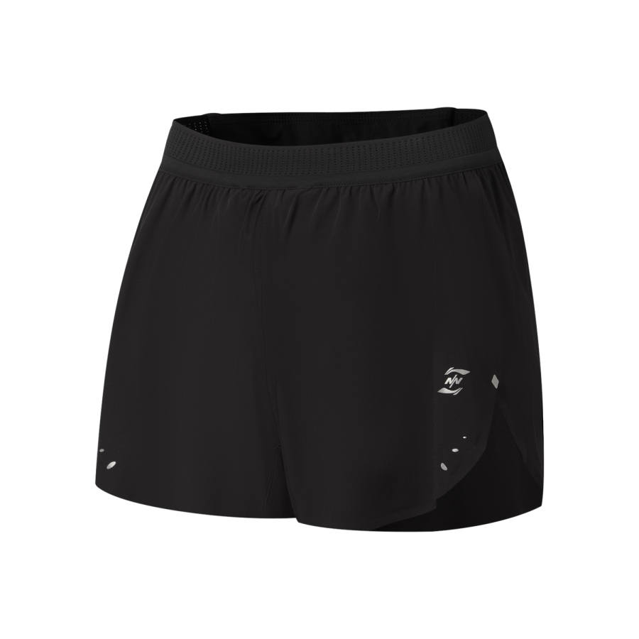 Li-Ning Li Ning Running Shorts Women's Black Moderate