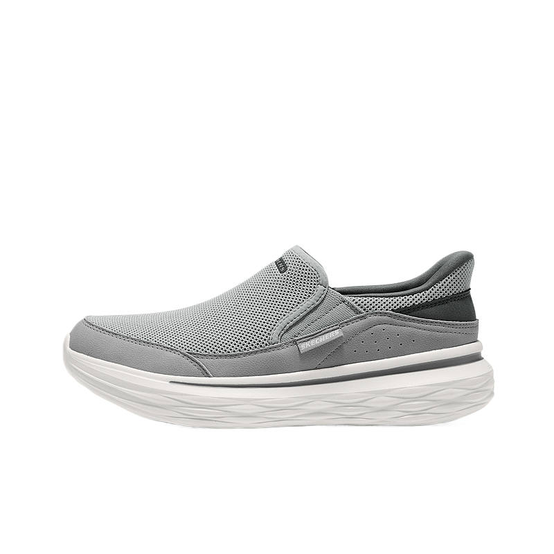 Skechers Nevaro Walking Shoes Men's Low Top White