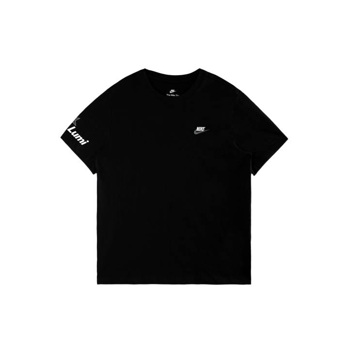 Nike Nike Sportswear T Shirts Men's Black/White/Dark Gray Crew Neck Moderate