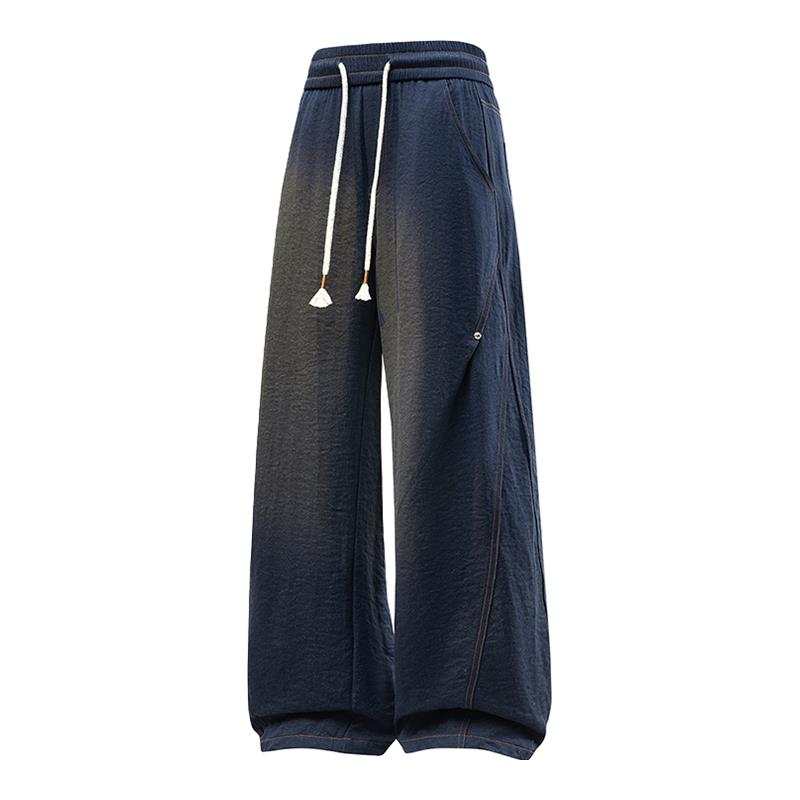 Sugarfunk Casual Pants Unisex Moderate Straight Fit Pants