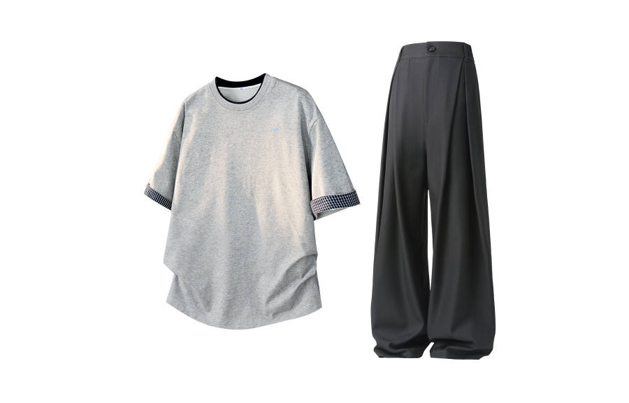 WARRIOR WARRIOR Casual Sportswear Unisex Crew Neck Thin