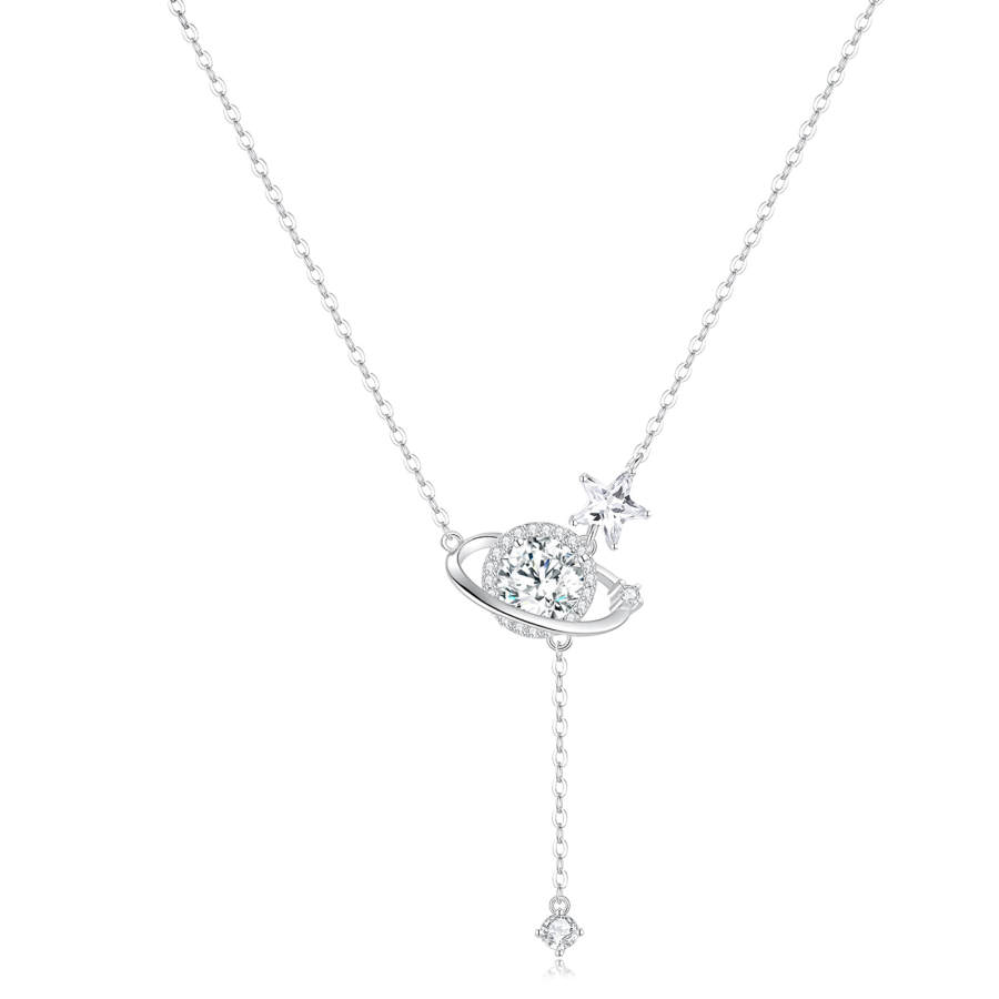 Barbie Crystal Necklaces Women's
