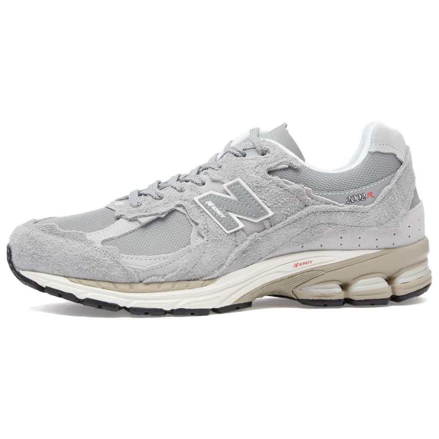 New Balance New Balance NB 2002R Lace Up Cushioning Low top Casual Running Shoes Unisex Gray