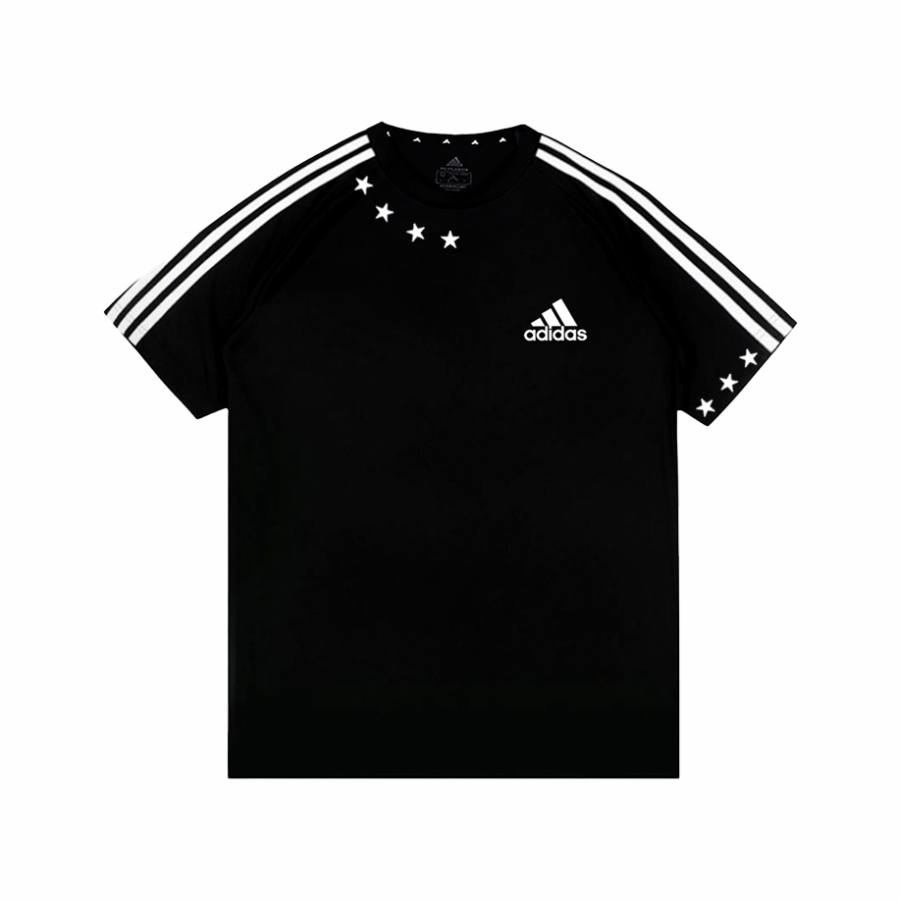 Adidas Adidas Football T Shirts Unisex Crew Neck