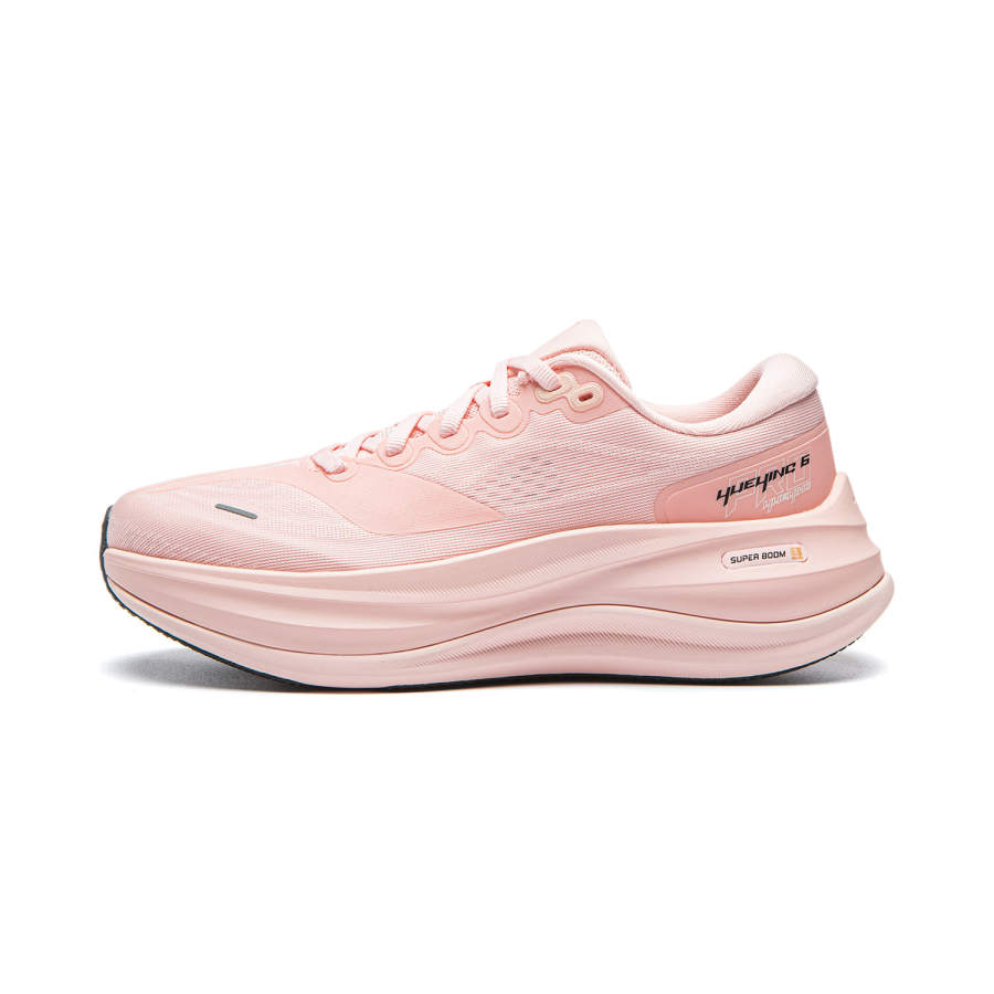 Li-Ning Li Ning Yueying 6 Pro Running Shoes Women's Low Top Frosting Pink