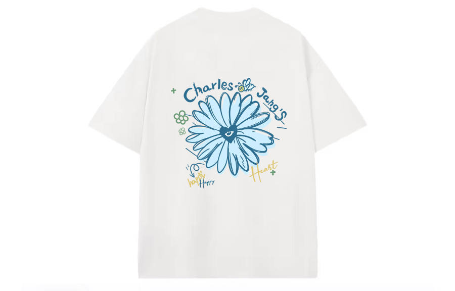 Adidas Adidas MUST HAVES T Shirts Unisex Ecru Crew Neck