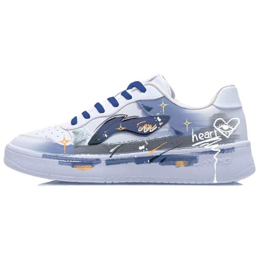 Li-Ning Li Ning Floating Boat Skateboard Shoes Unisex Low Top Blue