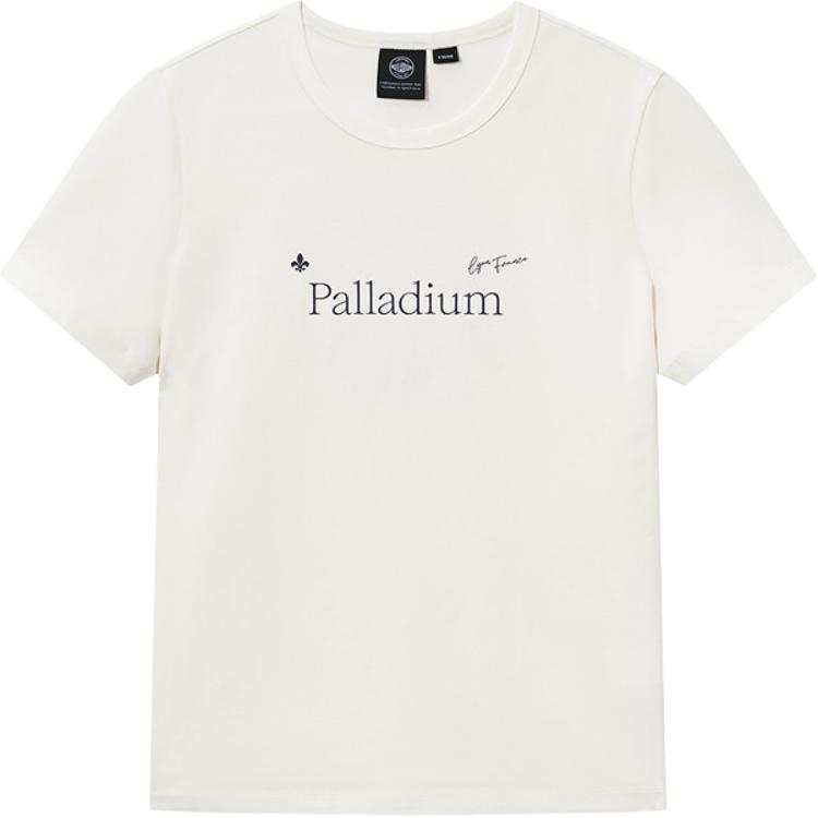 Palladium T Shirts Women's Crew Neck Moderate Straight Fit