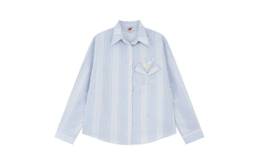 F426 F426 Shirts Unisex Lapel Moderate