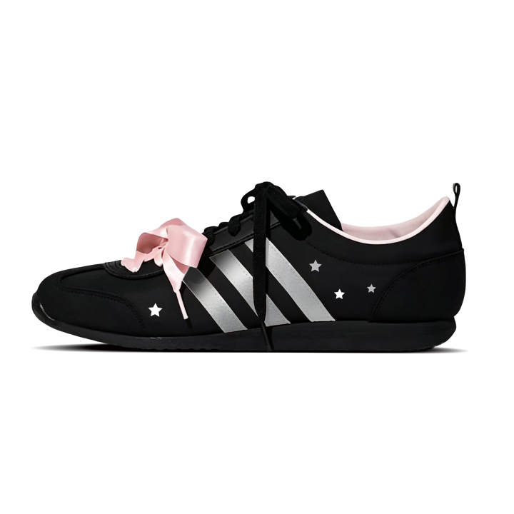 Adidas Adidas VS JOG 2.0 Casual Shoes Unisex Low Top Black