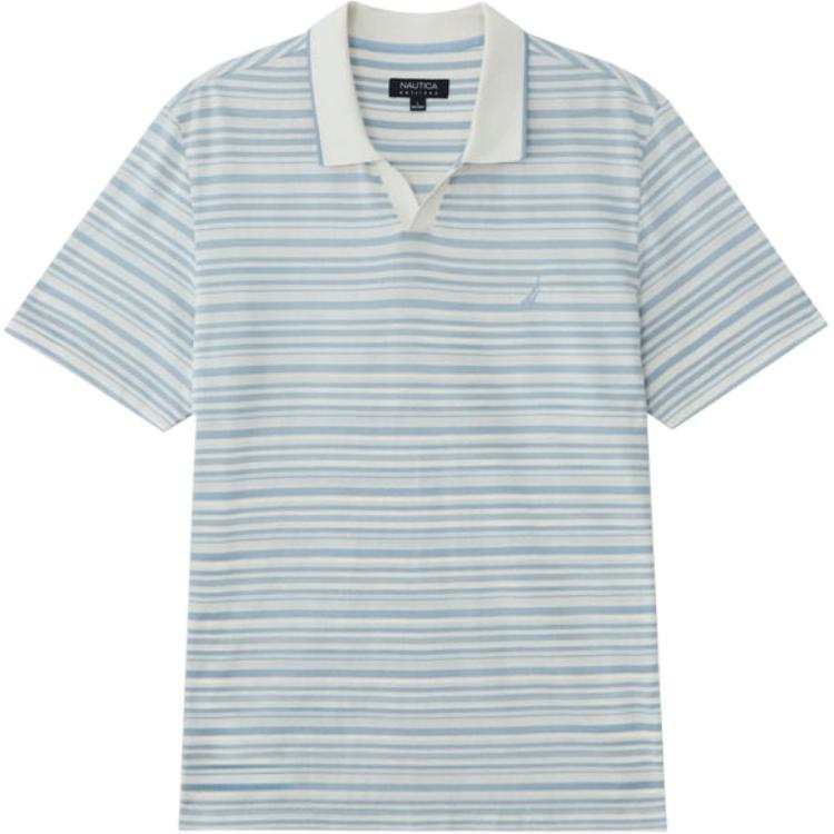 NAUTICA Polo Shirts Men's Lapel Moderate Straight Fit
