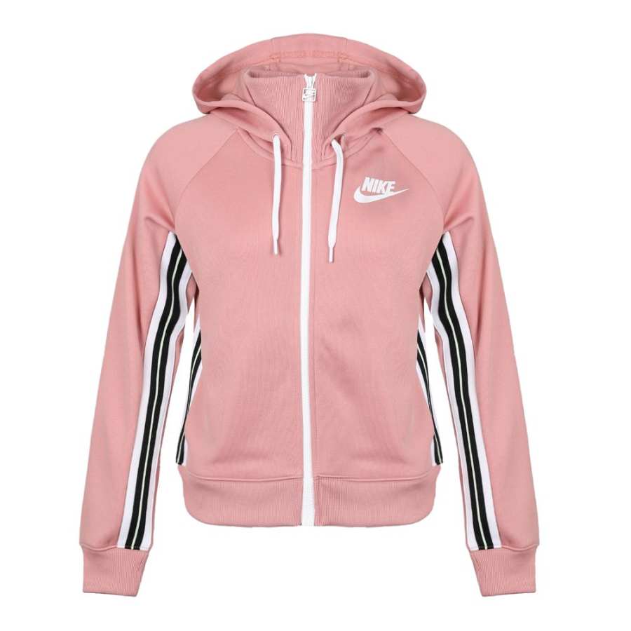 Nike Nike Jackets Women's Pink Hooded Non Detachable Moderate Other