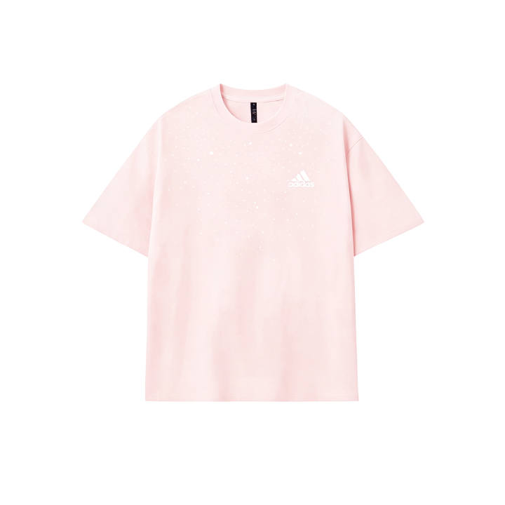 Adidas Adidas MUST HAVES T Shirts Unisex Pink Crew Neck Thin Other