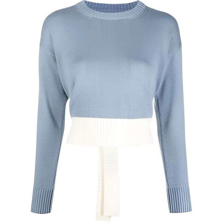 MM6 Maison Margiela FW21 Sweater Women's Blue