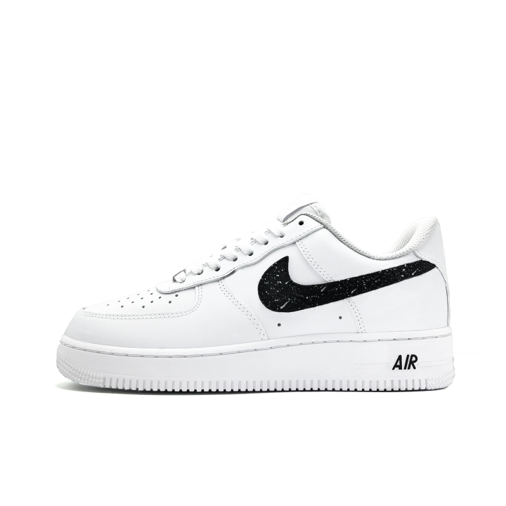 Nike Nike Air Force 1 Skateboard Shoes Unisex Low Top White Black Multicolor