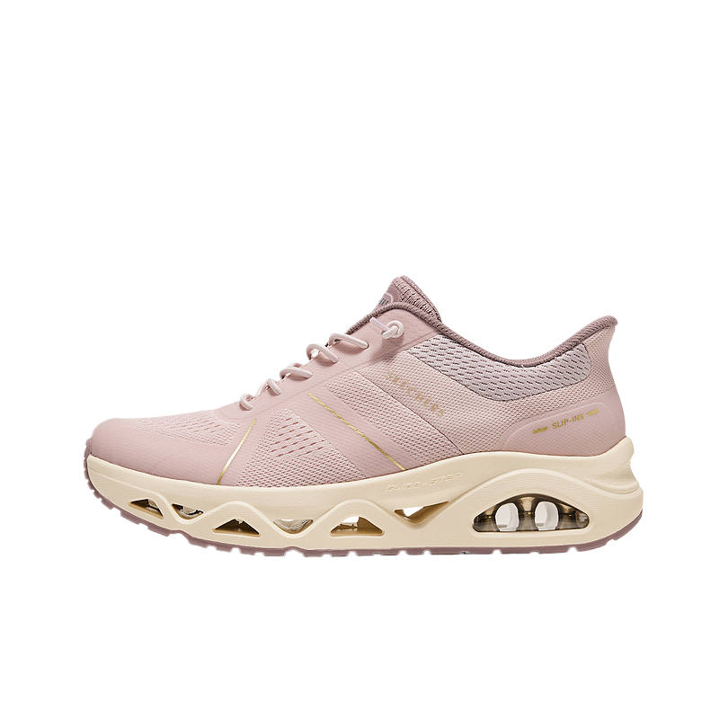 Skechers Running Shoes Women's Low Top Pink