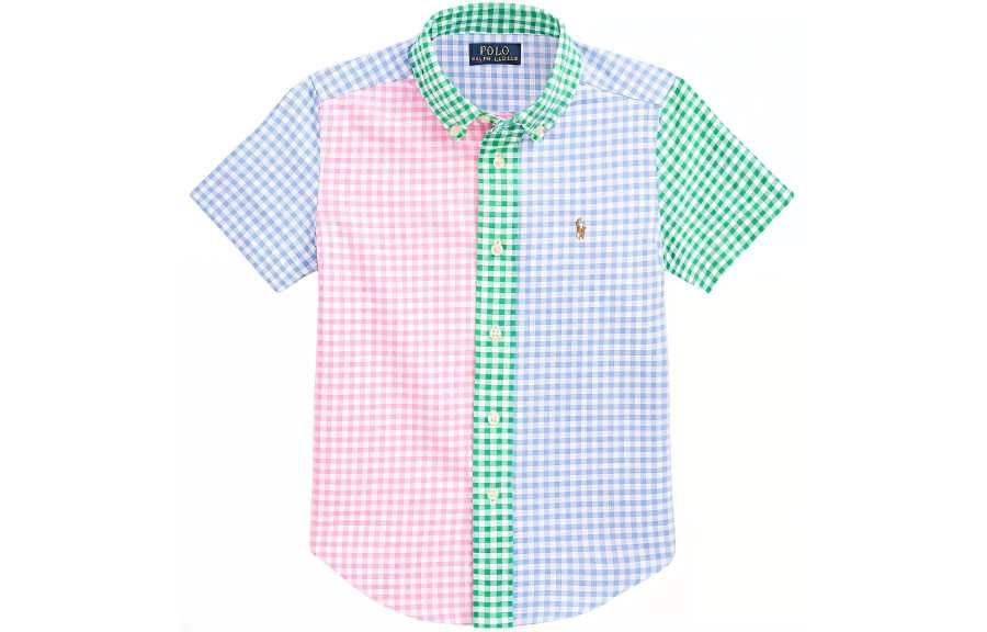 Polo Ralph Lauren Shirt SS24 Multicolor Kids'
