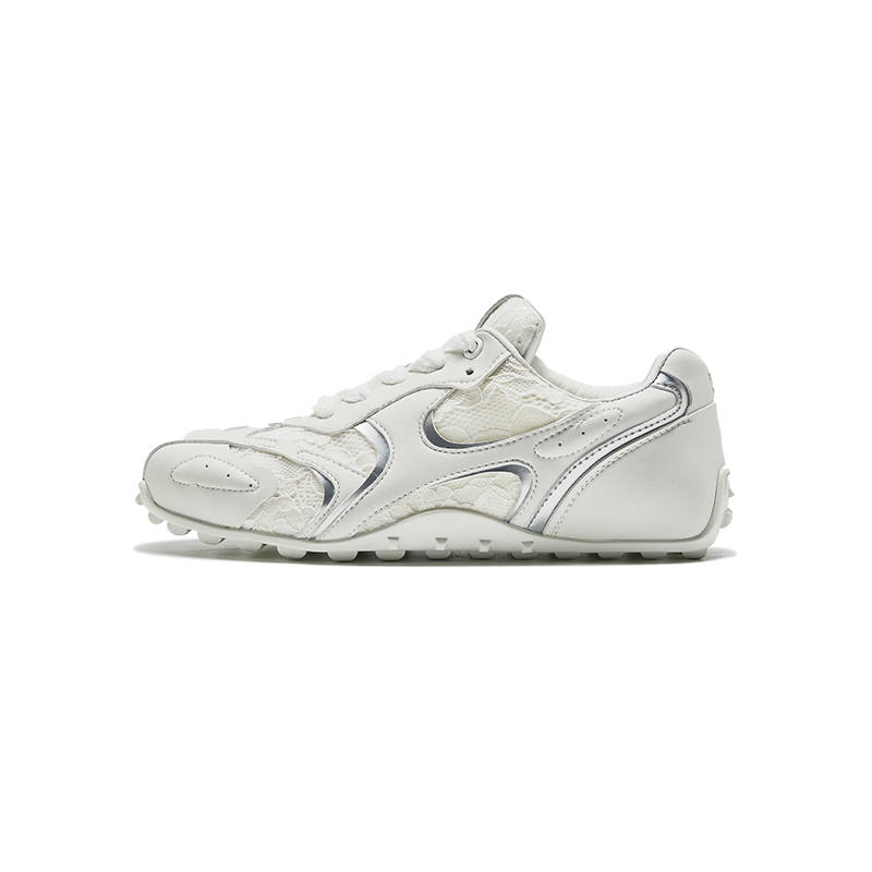 VWL Microfiber Leather Low top Casual Shoes Women's White