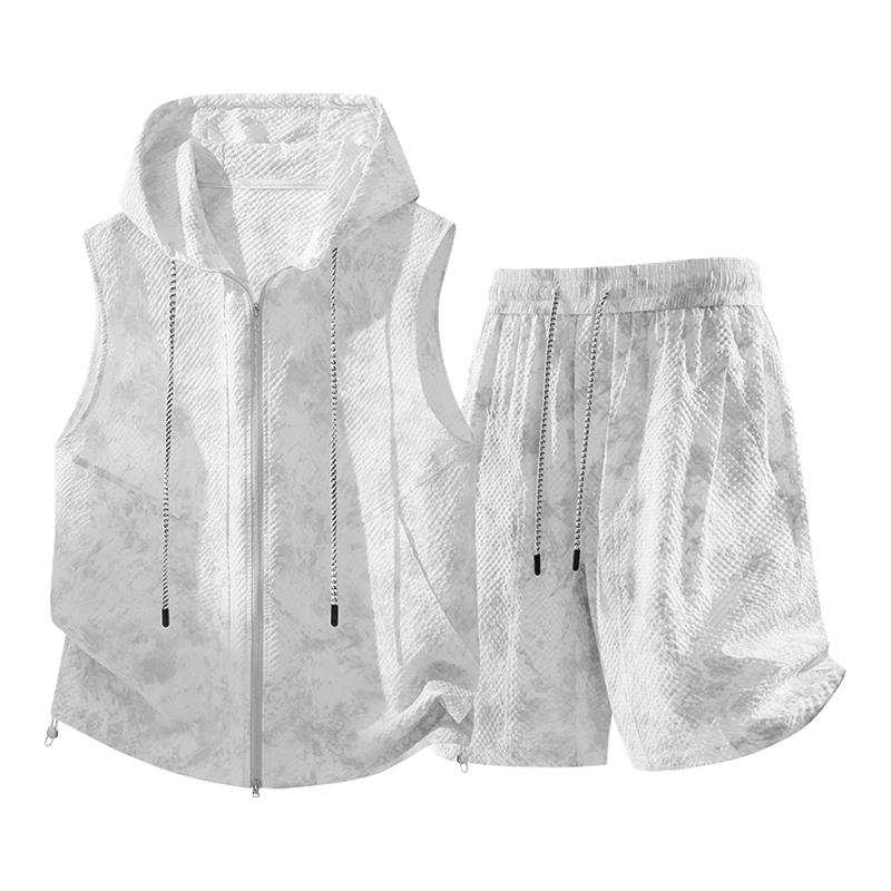 Sugarfunk Casual Sportswear Unisex Hooded Non Detachable Moderate