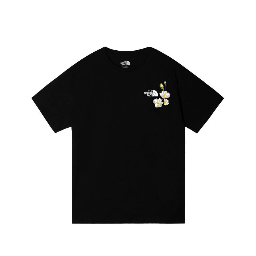 THE NORTH FACE T Shirts Unisex Black Crew Neck