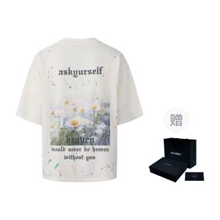 Askyurself Short Sleeved T Shirts Unisex Clothing