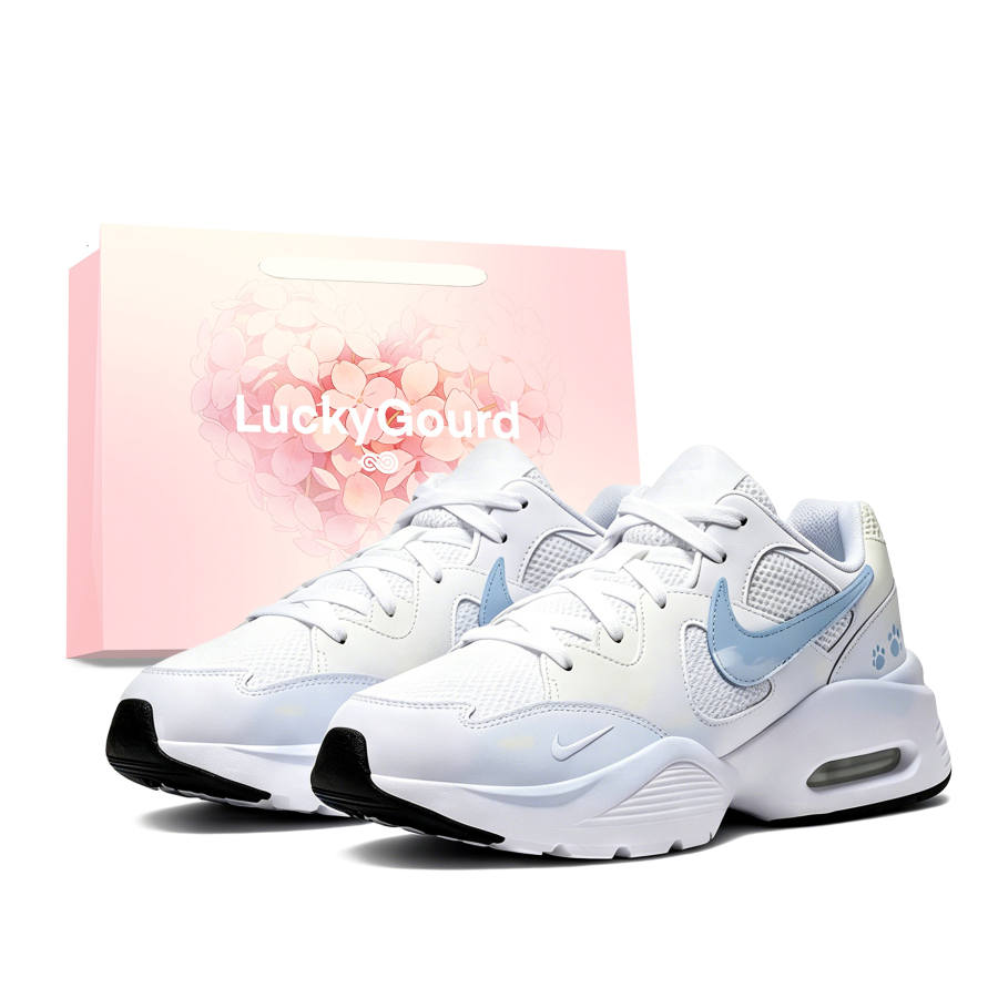 Nike Nike Air Max Fusion Running Shoes Women's Low Top White