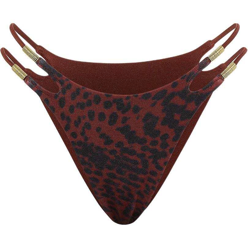 Victoria's Secret Bikinis Women's Brown Moderate