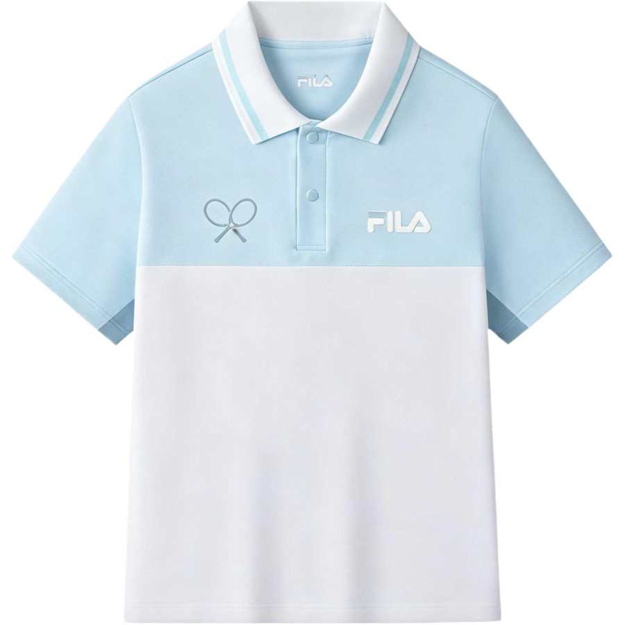 FILA KIDS Pre School Polo Shirts Lapel Moderate