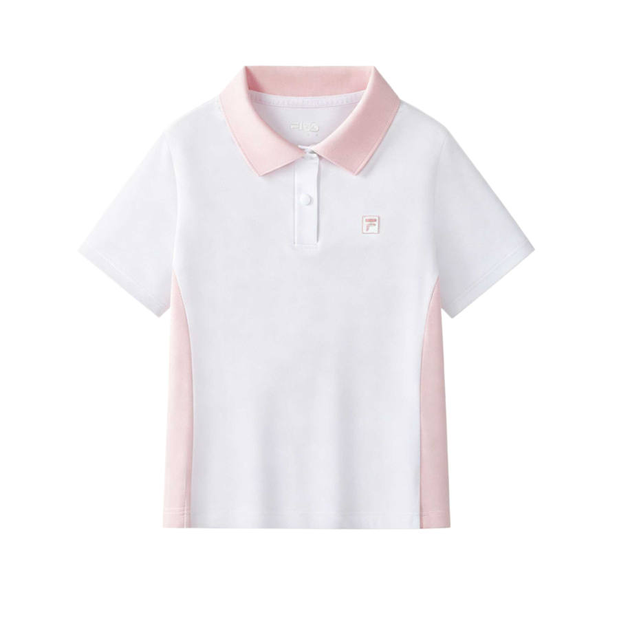 FILA KIDS Pre School Polo Shirts Lapel Moderate
