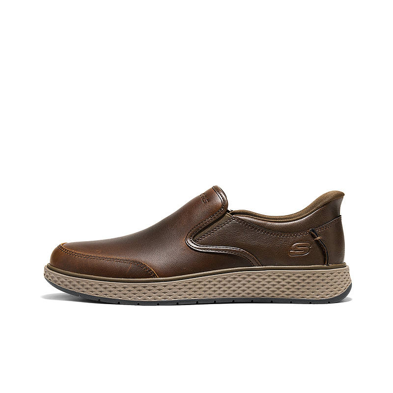 Skechers USA MENS Casual Shoes Men's Low Top Brown