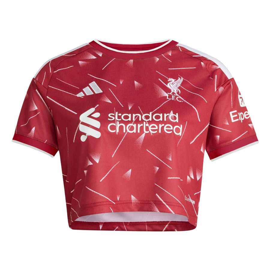 Adidas Adidas Liverpool Soccer Jerseys Women's Chestnut Red Crew Neck Moderate Other
