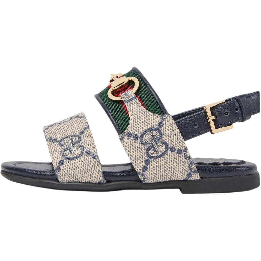 GUCCI GG Supreme Toddler Shoes Blue Infant And Toddler
