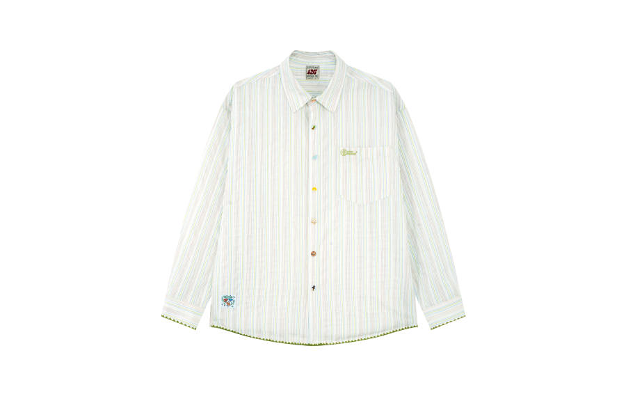 F426 F426 Shirts Unisex Lapel Moderate