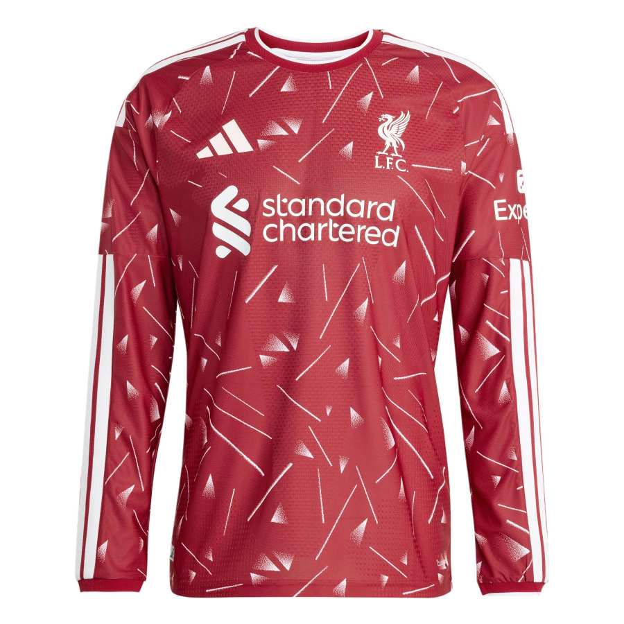 Adidas Adidas X LIVERPOOL FC Liverpool Soccer Jerseys Men's Chestnut Red Crew Neck Moderate