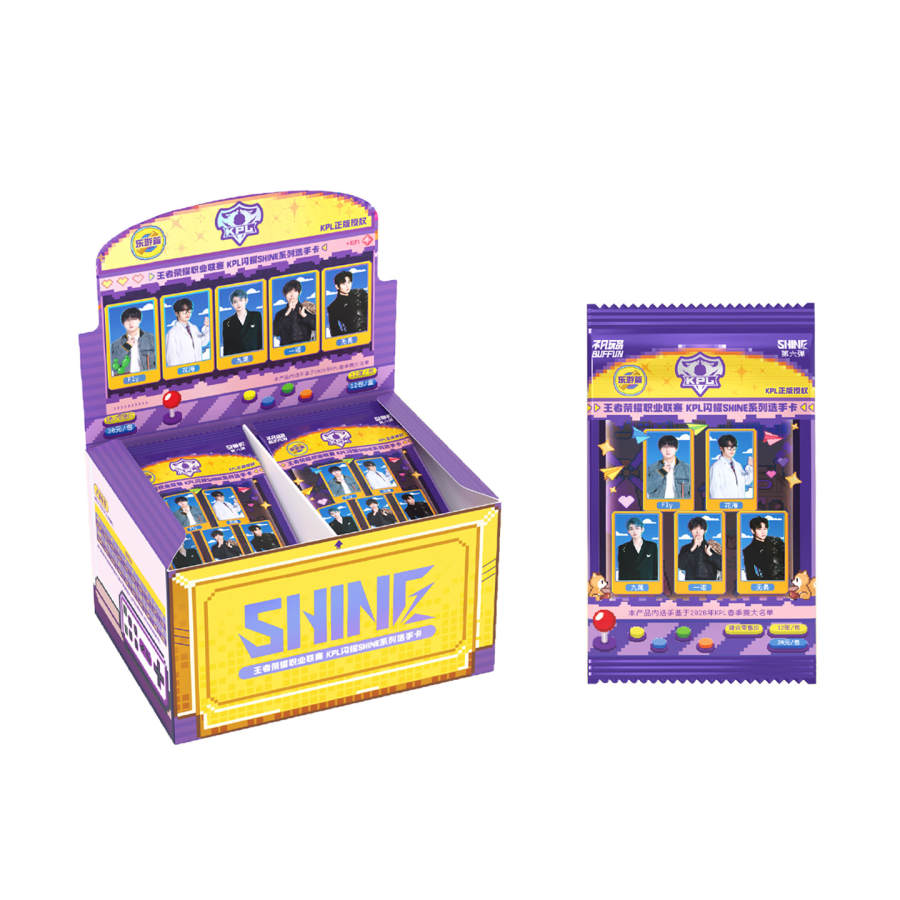 BUFFUN BUFFUN Collectible Cards