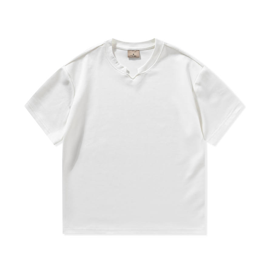 JBBCN JBBCN T Shirts Men's V Neck Moderate