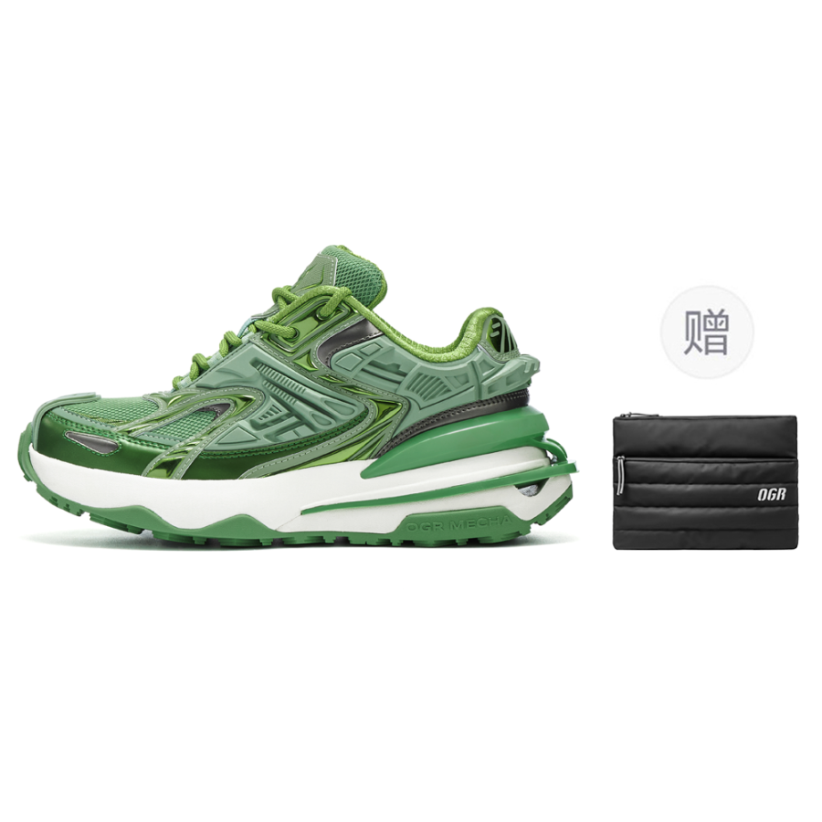 OGR Low top Running Shoes Unisex Mint Mambo Color